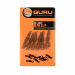 Guru Micro Lead Clip, Swivels & Tail Rubbers