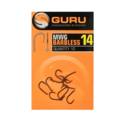 Guru MWG Hook Barbless/Eyed