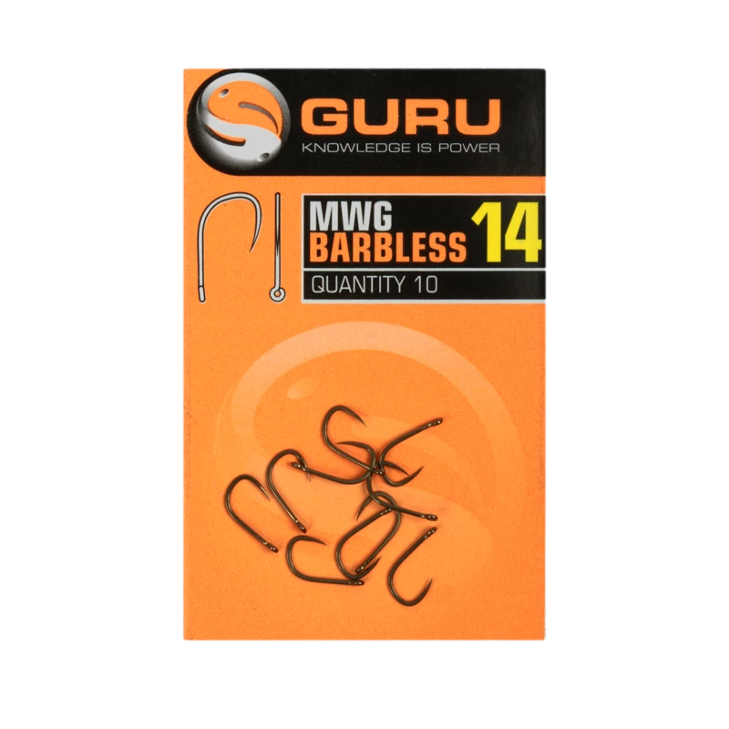 Guru MWG Hook Barbless/Eyed 1 Guru MWG Hook Barbless/Eyed