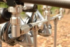 Solar P1 World Wide Pod -Spro Verkoop goal post style set up