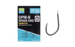 Preston GPM-B Spade End Barbless