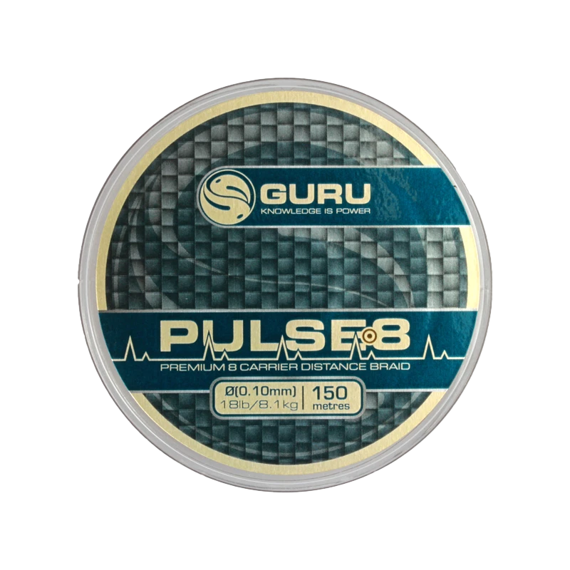 Guru Pulse 8 Braid 150m 1 Guru Pulse 8 Braid 150m