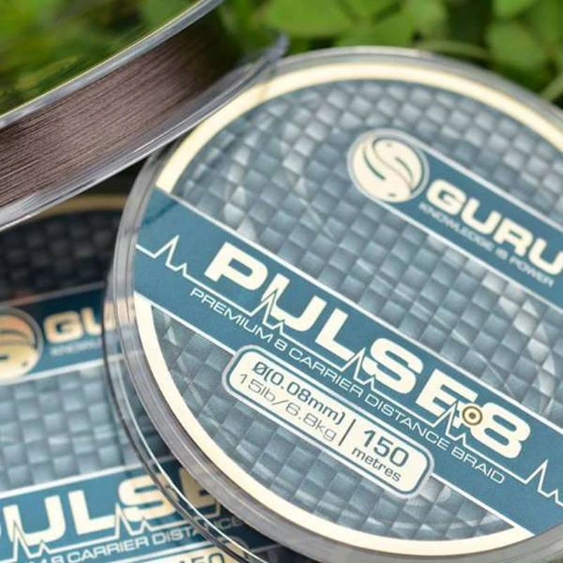 Guru Pulse 8 Braid 150m 2 Guru Pulse 8 Braid 150m - Afbeelding 2