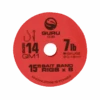 Guru QM1 Bait Bands Ready Rig 15 Inch (38cm)