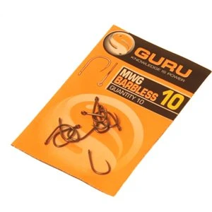 Guru MWG Hook Barbless/Eyed 2 Guru MWG Hook Barbless/Eyed - Afbeelding 2