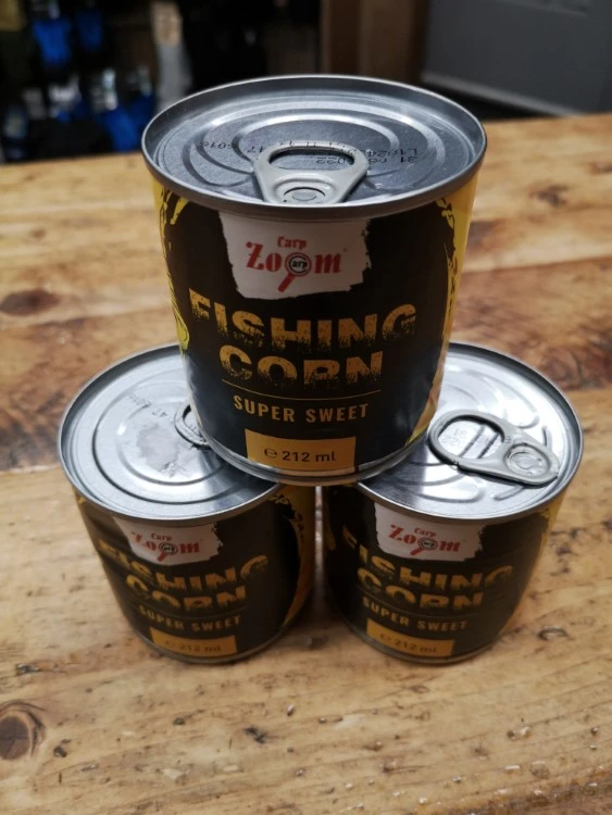 Groot Blikje Mais 1 Groot Blikje Mais