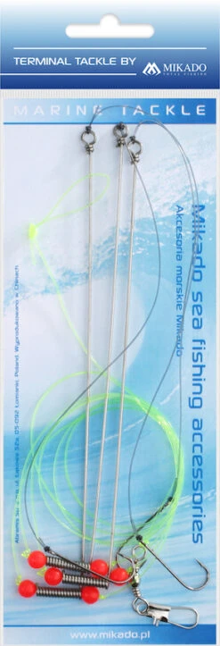 Mikado 3haaks Onderlijn Met Metalen Afhouders