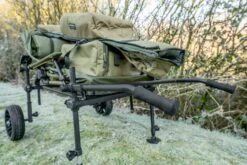 Korum S23 Accessory Chair Twin Wheel Barrow Kit -Spro Verkoop k0300008 accessory chair twin wheel barrow kit s23 ls 07