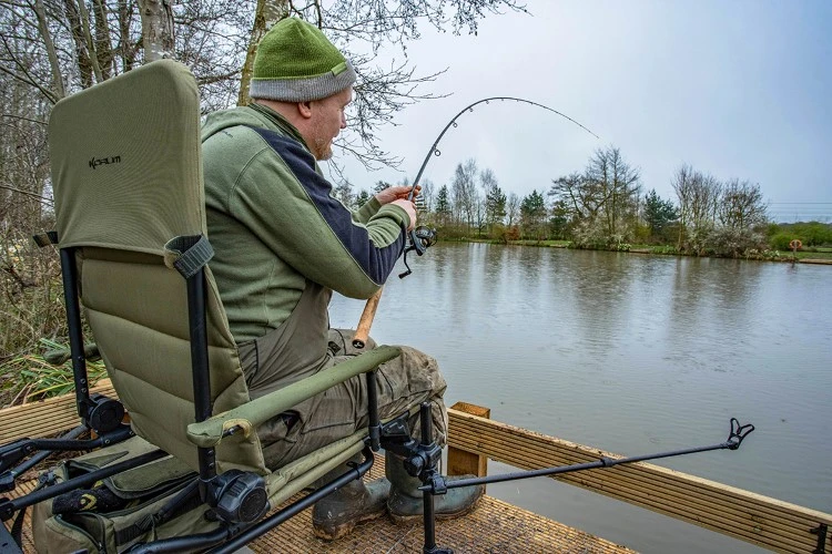 Korum S23 Accessory Chair Deluxe 4 Korum S23 Accessory Chair Deluxe - Afbeelding 4