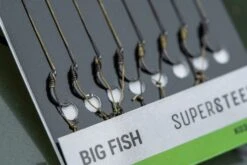 Korum Big Fish Braided Hair Rigs 6” 15cm Barbless 7 Korum Big Fish Braided Hair Rigs 6” 15cm Barbless -Spro Verkoop k0310109 14 big fish braided hair rigs 6 inch ls 02