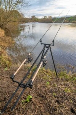 Korum Deluxe River Pod -Spro Verkoop k0360054 deluxe river tripod ls 01