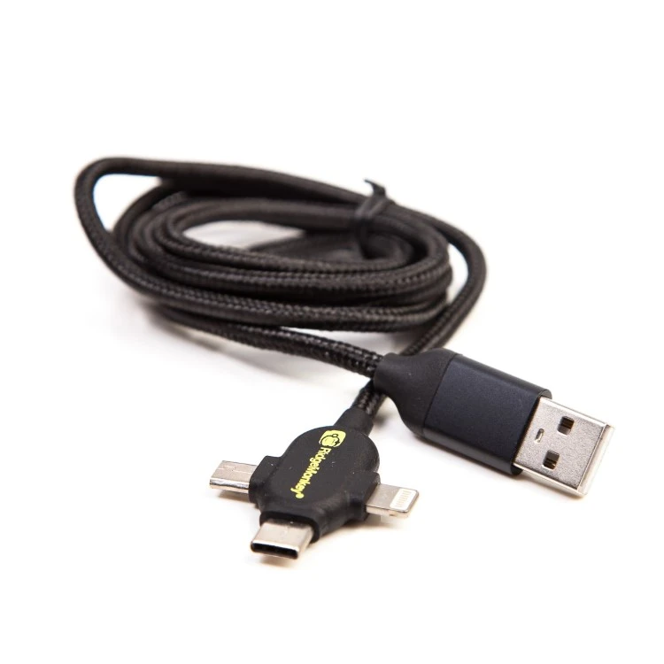 Ridgemonkey Vault USB-A To Multi Out Cable 1 Ridgemonkey Vault USB-A To Multi Out Cable