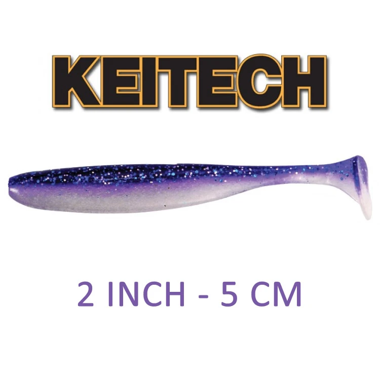 Keitech Easy Shiner 2 Inch / 5 Cm 1 Keitech Easy Shiner 2 Inch / 5 Cm