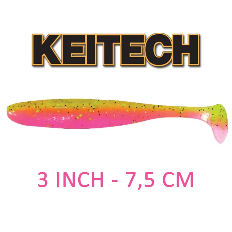 Keitech Easy Shiner 3 Inch / 7,5 Cm 1 Keitech Easy Shiner 3 Inch / 7,5 Cm