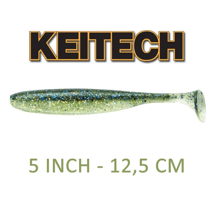 Keitech Easy Shiner 5 Inch / 12,5 Cm 1 Keitech Easy Shiner 5 Inch / 12,5 Cm