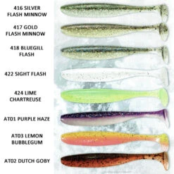 Keitech Easy Shiner 4 Inch / 10 Cm -Spro Verkoop keitechkleurendeel1 3