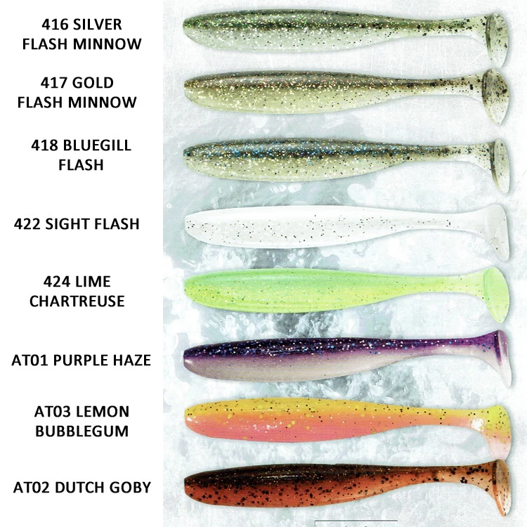 Keitech Easy Shiner 3 Inch / 7,5 Cm 2 Keitech Easy Shiner 3 Inch / 7,5 Cm - Afbeelding 2