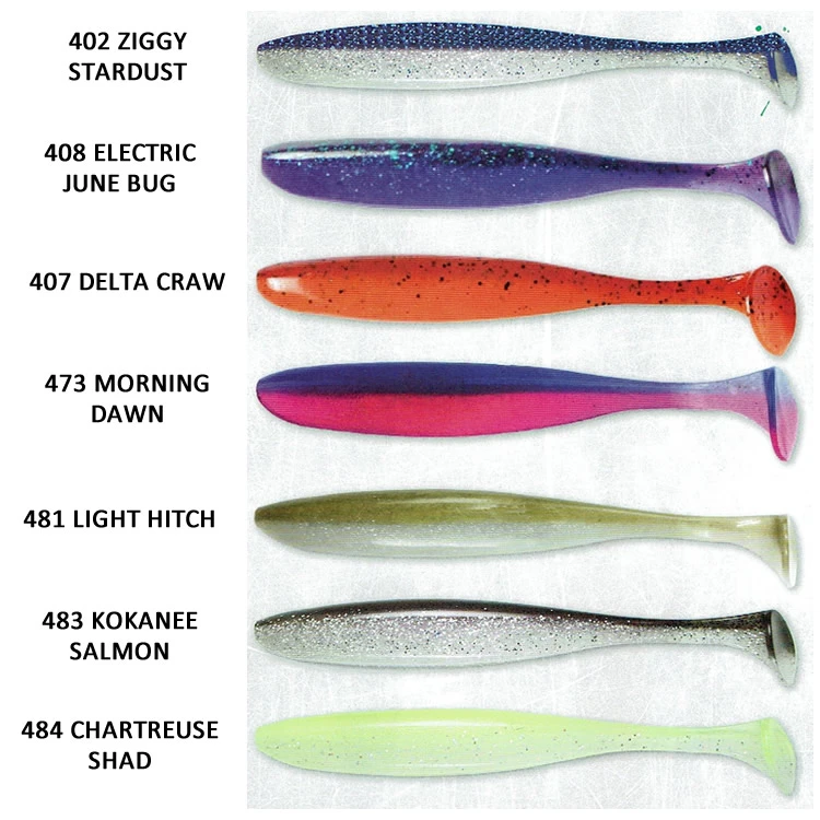 Keitech Easy Shiner 3 Inch / 7,5 Cm 3 Keitech Easy Shiner 3 Inch / 7,5 Cm - Afbeelding 3