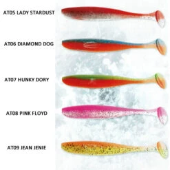 Keitech Easy Shiner 3,5 Inch / 9 Cm -Spro Verkoop keitechkleurendeel3 1