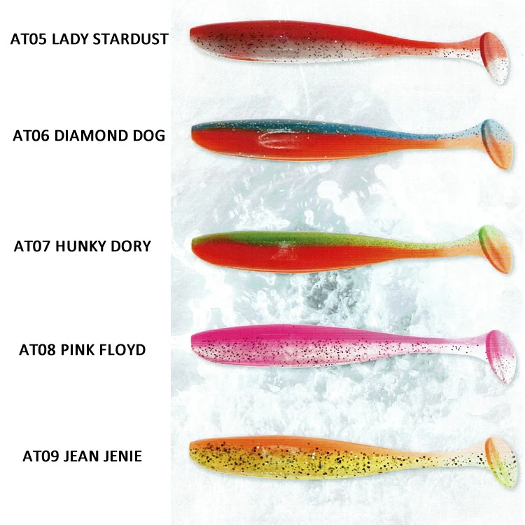 Keitech Easy Shiner 5 Inch / 12,5 Cm 4 Keitech Easy Shiner 5 Inch / 12,5 Cm - Afbeelding 4