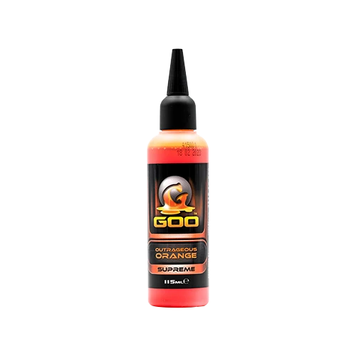 Korda Goo Outrageous Orange Supreme 1 Korda Goo Outrageous Orange Supreme