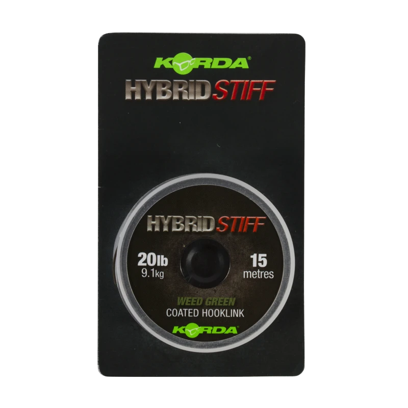Korda Hybrid Stiff 20lb Gravel Brown 1 Korda Hybrid Stiff 20lb Gravel Brown