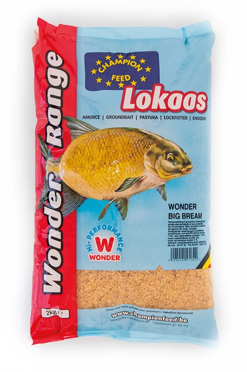Champion Feed Wonder Big Bream 2kg 1 Champion Feed Wonder Big Bream 2kg