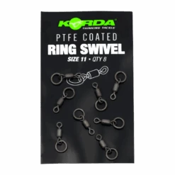 Korda PTFE Ring Swivel Size 11