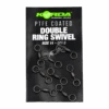 Korda PTFE Double Ring Swivel Size 11