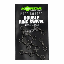 Korda PTFE Double Ring Swivel Size 11