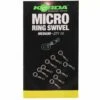 Korda Micro Rig Ring Swivel Medium