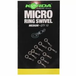 Korda Micro Rig Ring Swivel Medium