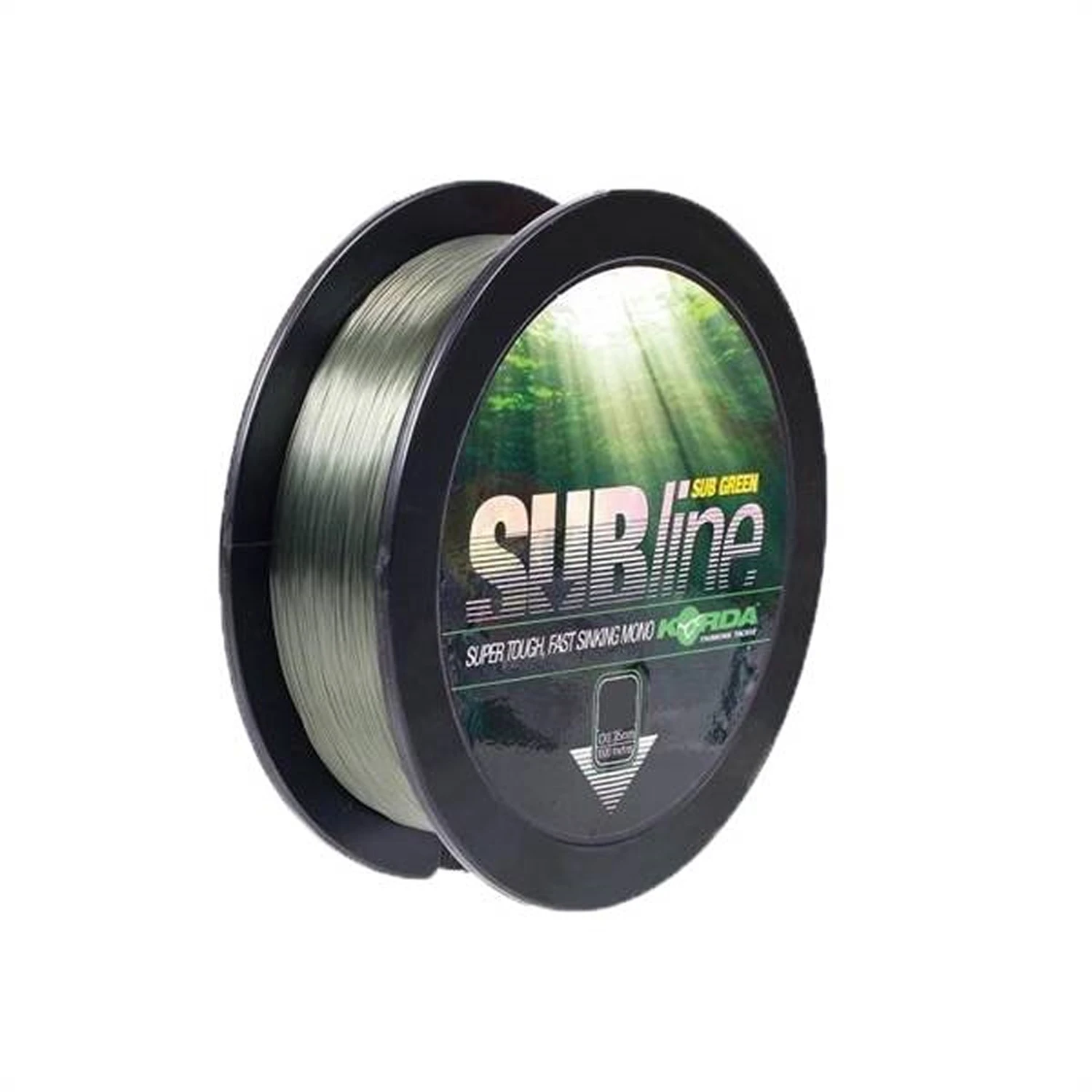 Korda Subline Ultra Tough Green 1000m 2 Korda Subline Ultra Tough Green 1000m - Afbeelding 2