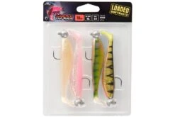 Fox Rage Zander Pro Loaded UV Mixed Colour Packs X4