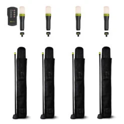 Ridgemonkey MarkaPole + MarkaLite Complete Set 4x