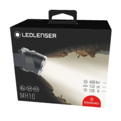 Led Lenser MH10 (Rechargeable) -Spro Verkoop mh10 packaging high