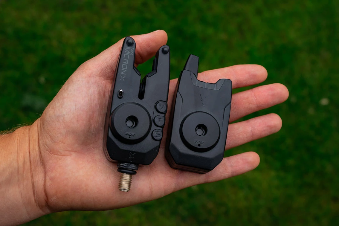 Fox Mini Micron X 3 Rod Set 2 Fox Mini Micron X 3 Rod Set - Afbeelding 2