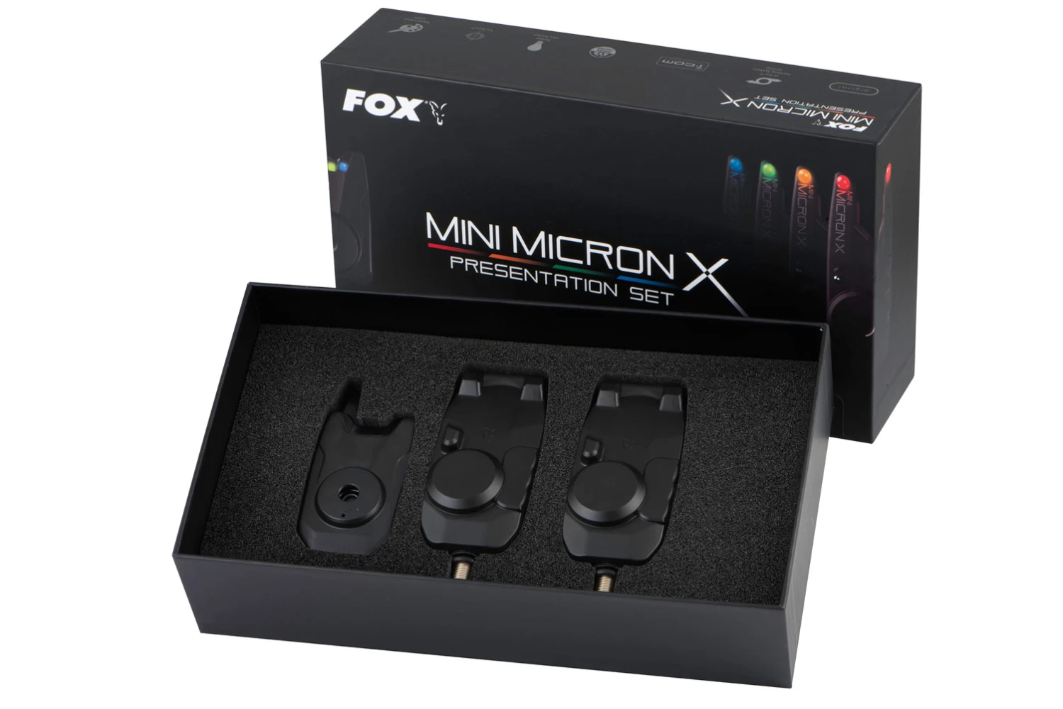 Fox Mini Micron X 2 Rod Set 1 Fox Mini Micron X 2 Rod Set