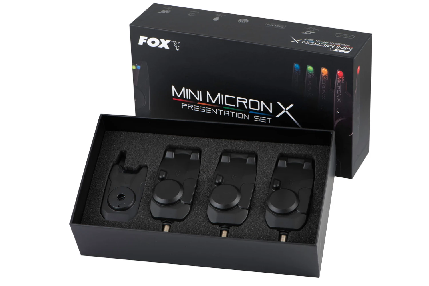 Fox Mini Micron X 3 Rod Set 1 Fox Mini Micron X 3 Rod Set
