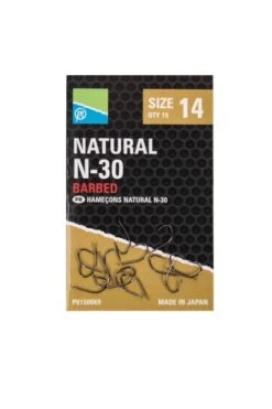 Preston Natural N-30 Barbed