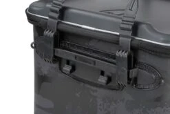 Fox Rage Voyager Camo Welded Bag Large -Spro Verkoop nlu082 rage large camo welded bag handle fixing detail 1