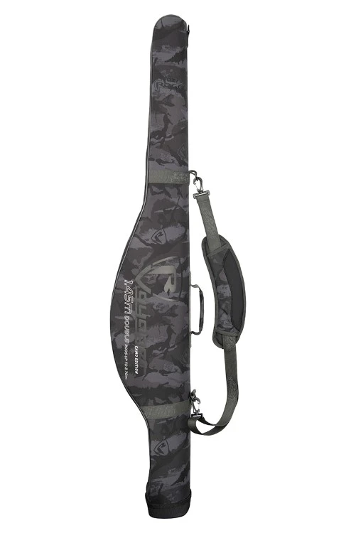 Fox Rage Voyager Camo Hard Rod Sleeves Double 1 Fox Rage Voyager Camo Hard Rod Sleeves Double