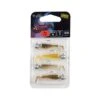 Fox Rage Micro Spikey Loaded UV Mixed Colour Pack X4