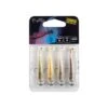 Fox Rage Micro Tiddler Fast Loaded UV Mixed Colour X4