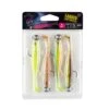 Fox Rage Slick Shad Loaded UV Mixed Colour Packs X4 New Colours