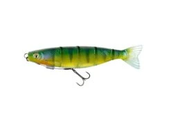 Fox Rage Pro Shad Jointed Loaded 18cm/52gr -Spro Verkoop nrr066 stickleback pro shad jointed 18cm