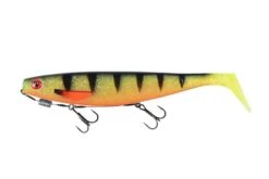 Fox Rage Pro Shad Loaded 23cm/74gr -Spro Verkoop nrr070 perch loaded pro shad 23cm pre rigged