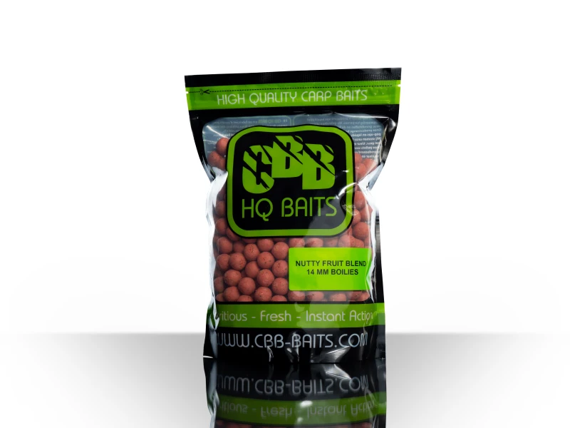 CBB HQ Baits Nutty Fruit Blend Readymade Boilies 1 CBB HQ Baits Nutty Fruit Blend Readymade Boilies