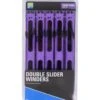 Preston Double Slider Winders 26 Cm Wide - Purple