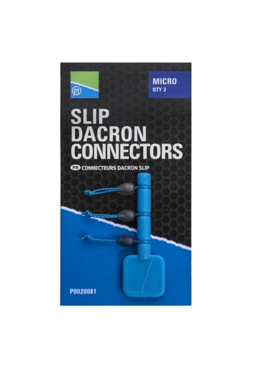 Preston Slip Dacron Connector 1 Preston Slip Dacron Connector